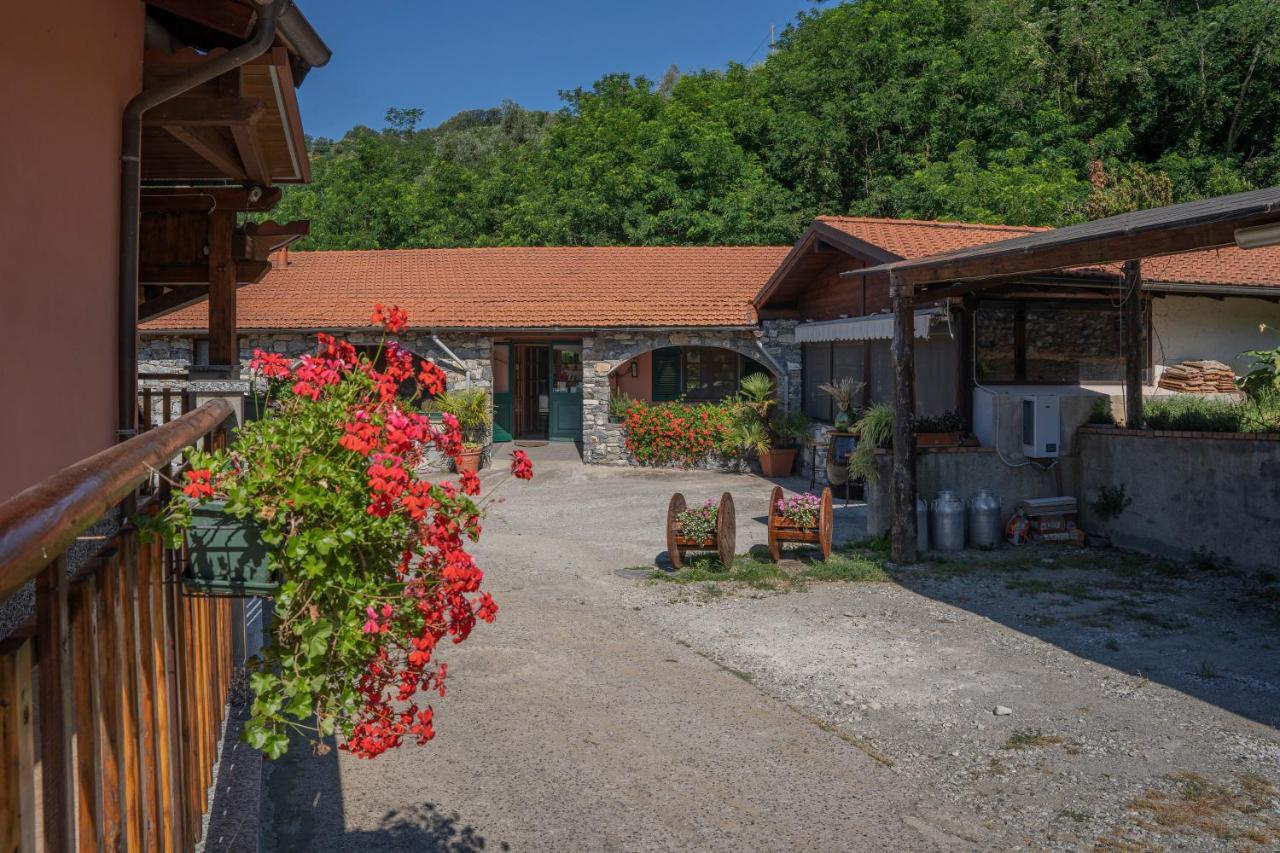 01234 - Agriturismo La Marpea, Esperienza In Mezzo Alla Natura E Al Cibo Tipico Italiano Villa Terisso Ngoại thất bức ảnh