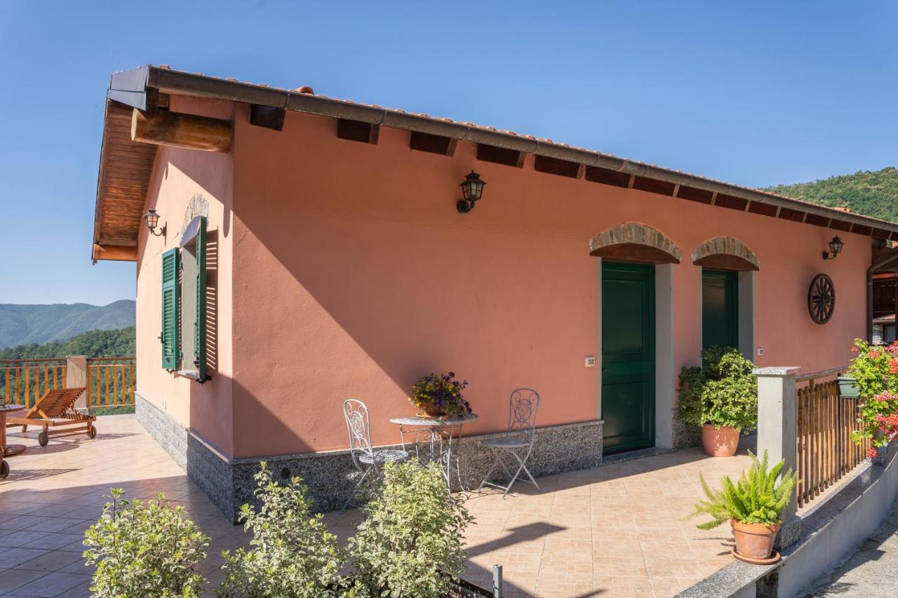 01234 - Agriturismo La Marpea, Esperienza In Mezzo Alla Natura E Al Cibo Tipico Italiano Villa Terisso Ngoại thất bức ảnh