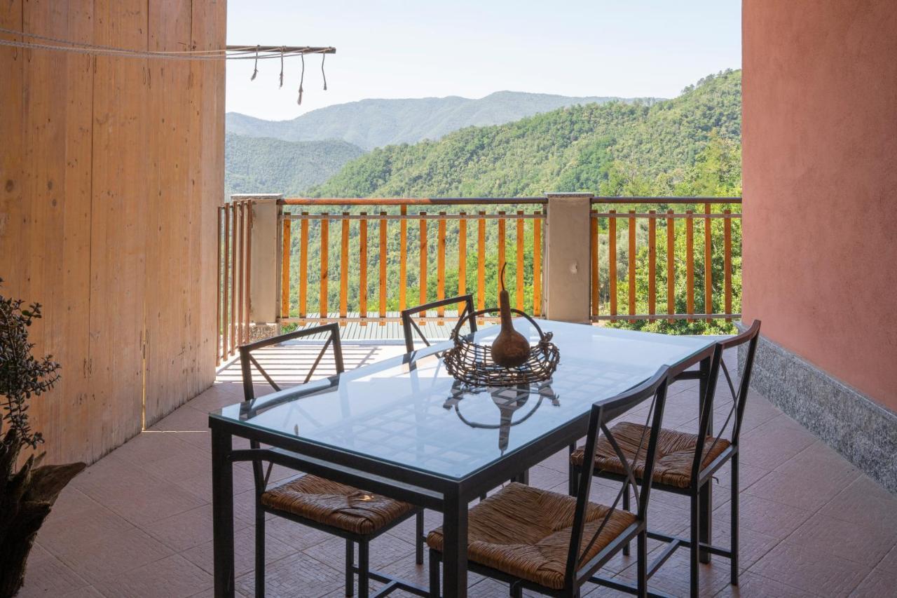 01234 - Agriturismo La Marpea, Esperienza In Mezzo Alla Natura E Al Cibo Tipico Italiano Villa Terisso Ngoại thất bức ảnh