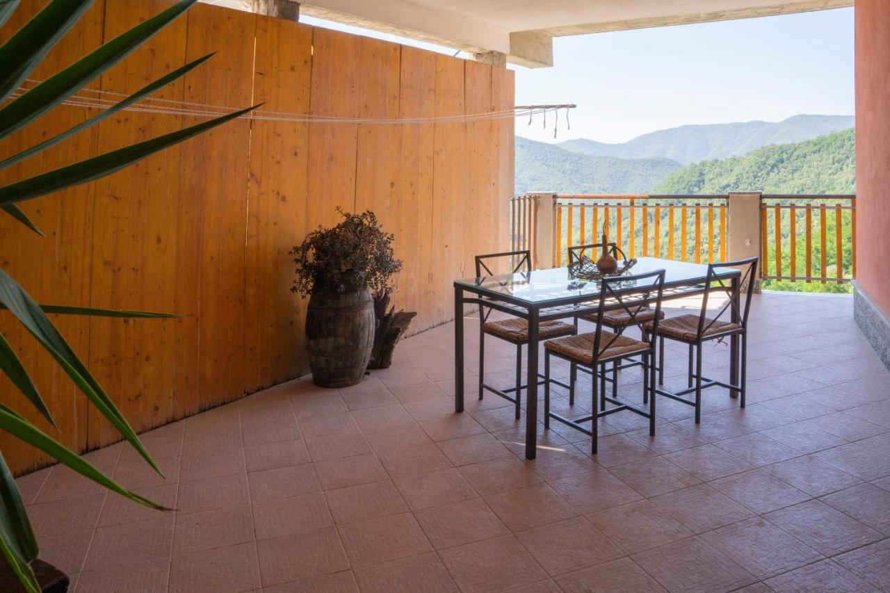 01234 - Agriturismo La Marpea, Esperienza In Mezzo Alla Natura E Al Cibo Tipico Italiano Villa Terisso Ngoại thất bức ảnh